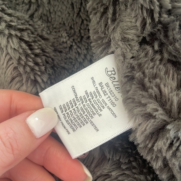 Bellerose sweater jacket size 6 - Picture 3 of 7